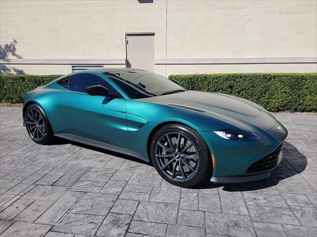 used 2023 Aston Martin Vantage car, priced at $147,995