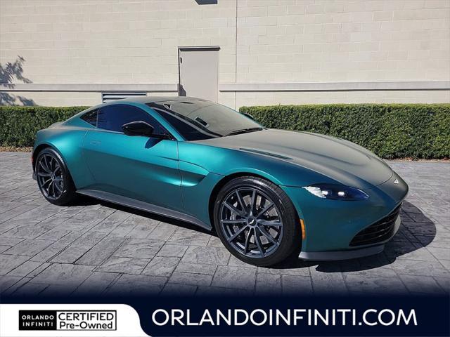 used 2023 Aston Martin Vantage car, priced at $139,900