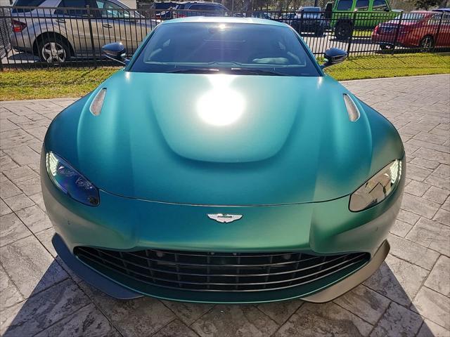 used 2023 Aston Martin Vantage car, priced at $147,995