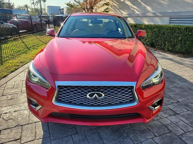 used 2023 INFINITI Q50 car, priced at $29,999