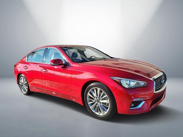 used 2023 INFINITI Q50 car, priced at $29,999