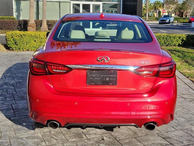 used 2023 INFINITI Q50 car, priced at $29,999