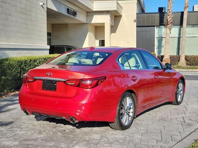 used 2023 INFINITI Q50 car, priced at $29,999