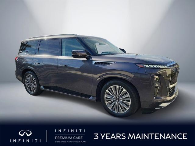 new 2025 INFINITI QX80 car, priced at $99,195