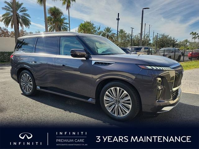 new 2025 INFINITI QX80 car, priced at $99,195