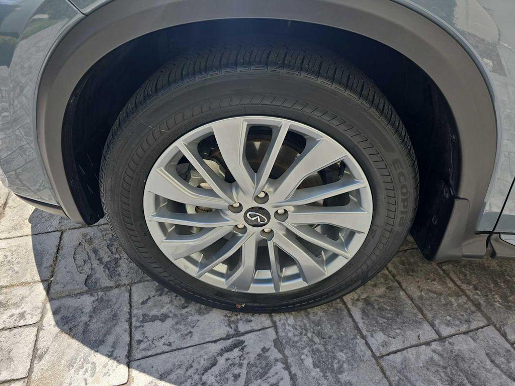 used 2024 INFINITI QX50 car, priced at $31,900