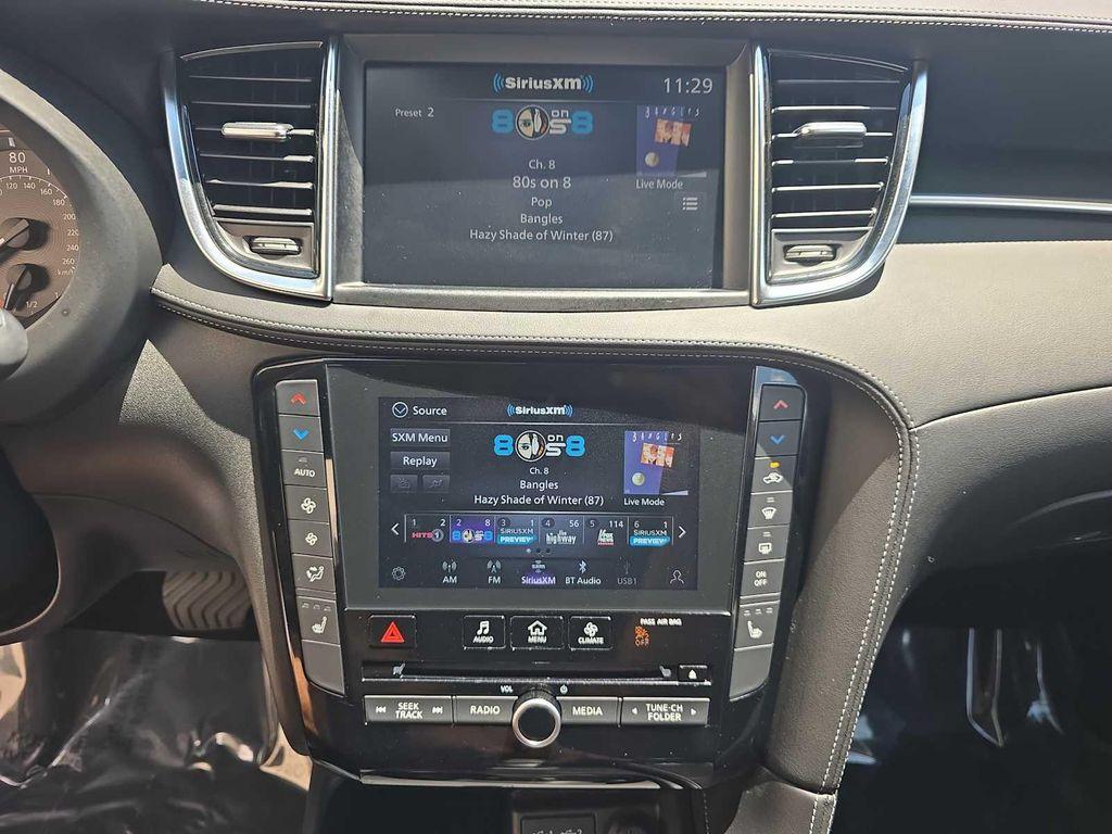 used 2024 INFINITI QX50 car, priced at $31,900