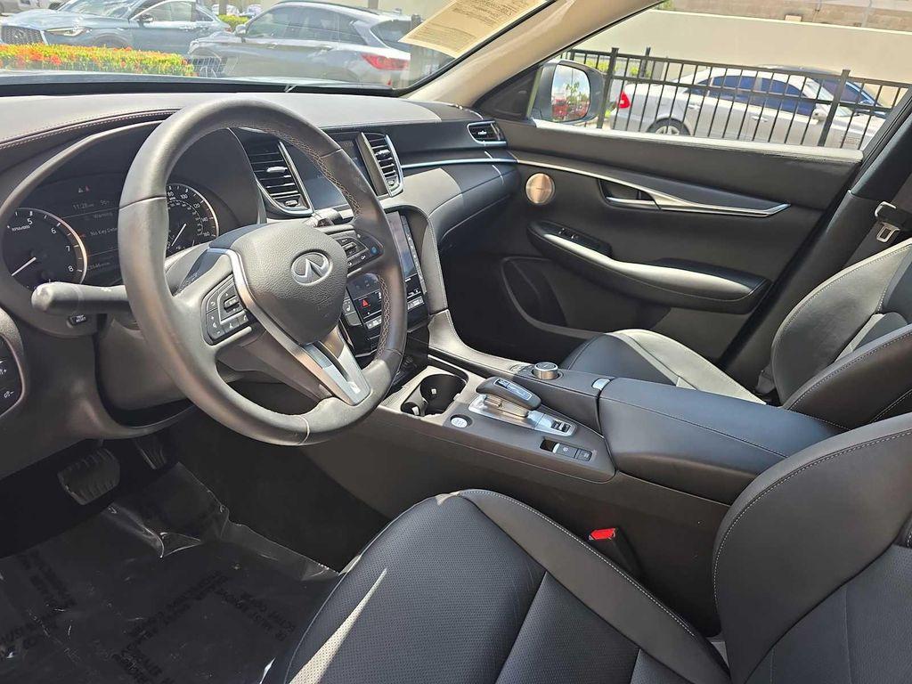used 2024 INFINITI QX50 car, priced at $31,900