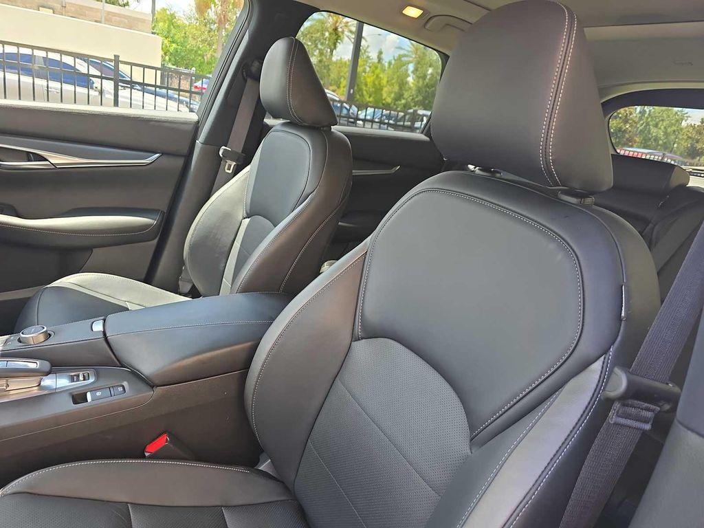 used 2024 INFINITI QX50 car, priced at $31,900