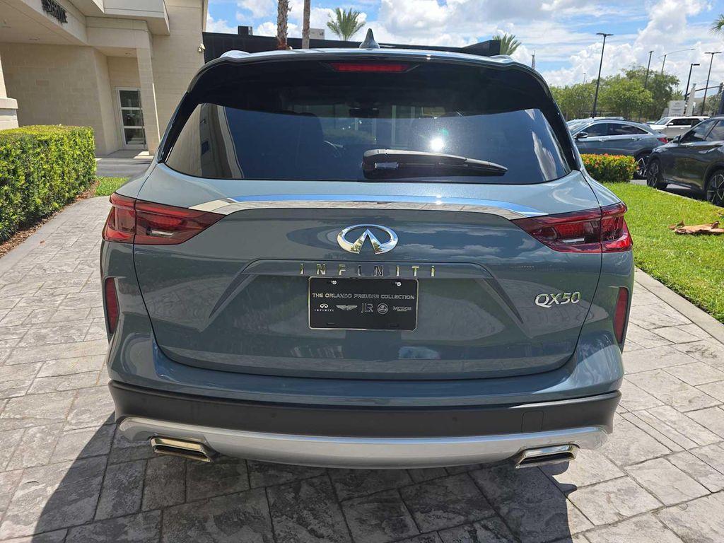 used 2024 INFINITI QX50 car, priced at $31,900