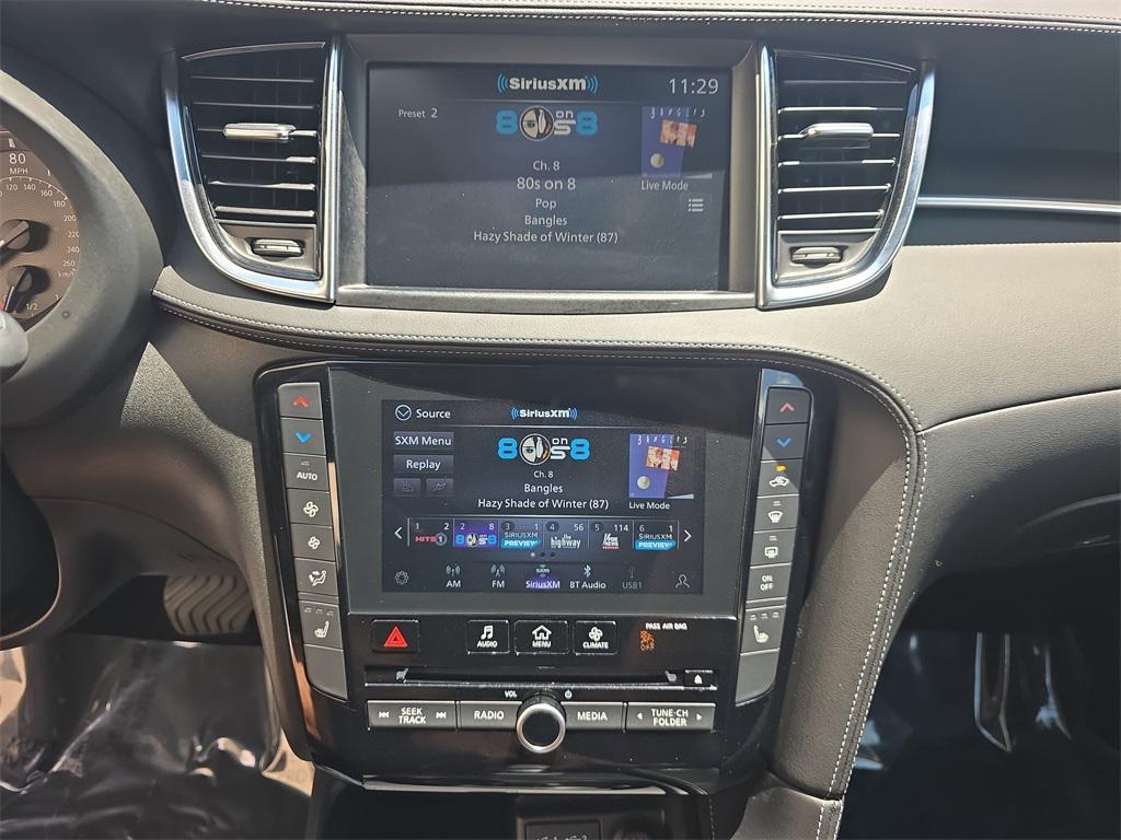used 2024 INFINITI QX50 car, priced at $31,900