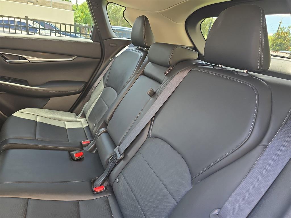 used 2024 INFINITI QX50 car, priced at $31,900