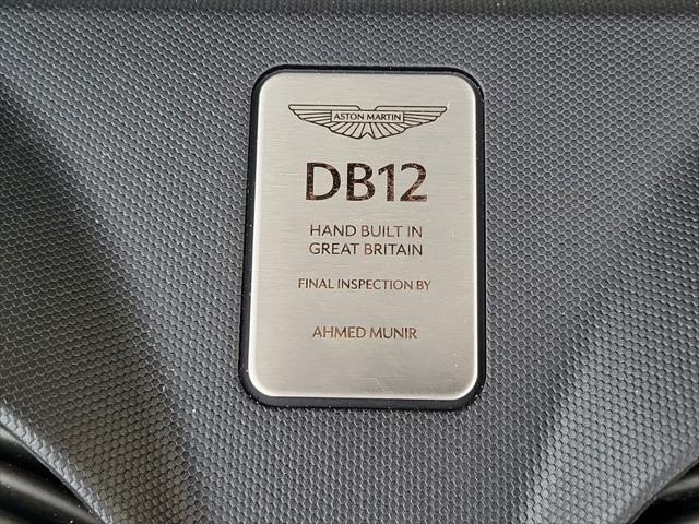 used 2024 Aston Martin DB12 car, priced at $249,995