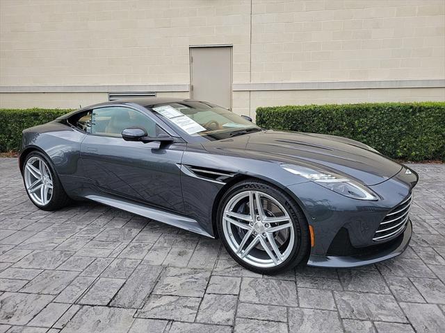 used 2024 Aston Martin DB12 car, priced at $235,595