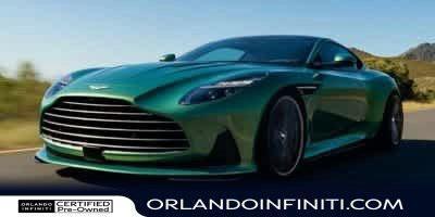 used 2024 Aston Martin DB12 car, priced at $239,750