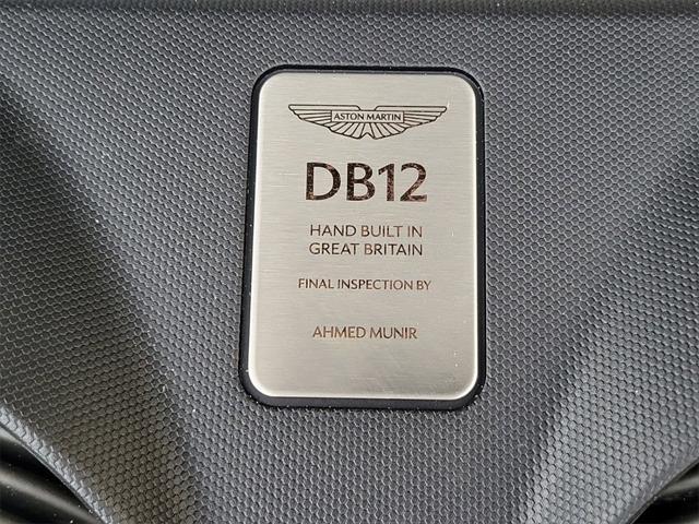 used 2024 Aston Martin DB12 car, priced at $235,750