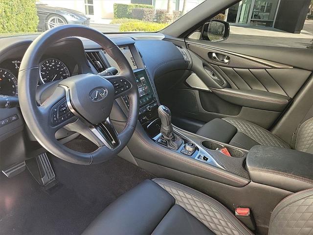 used 2023 INFINITI Q50 car