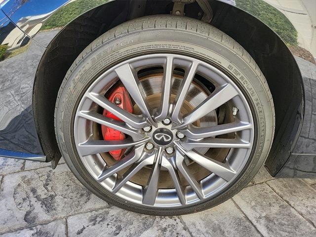 used 2023 INFINITI Q50 car