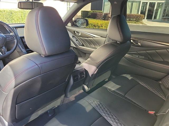 used 2023 INFINITI Q50 car