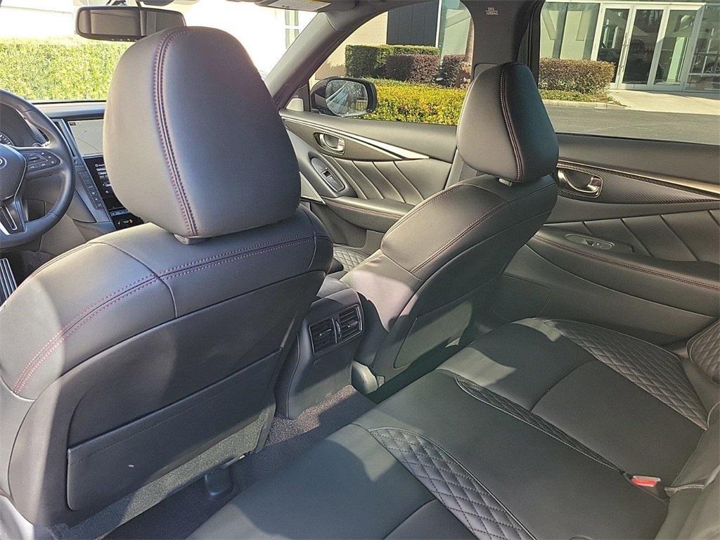 used 2023 INFINITI Q50 car, priced at $38,900