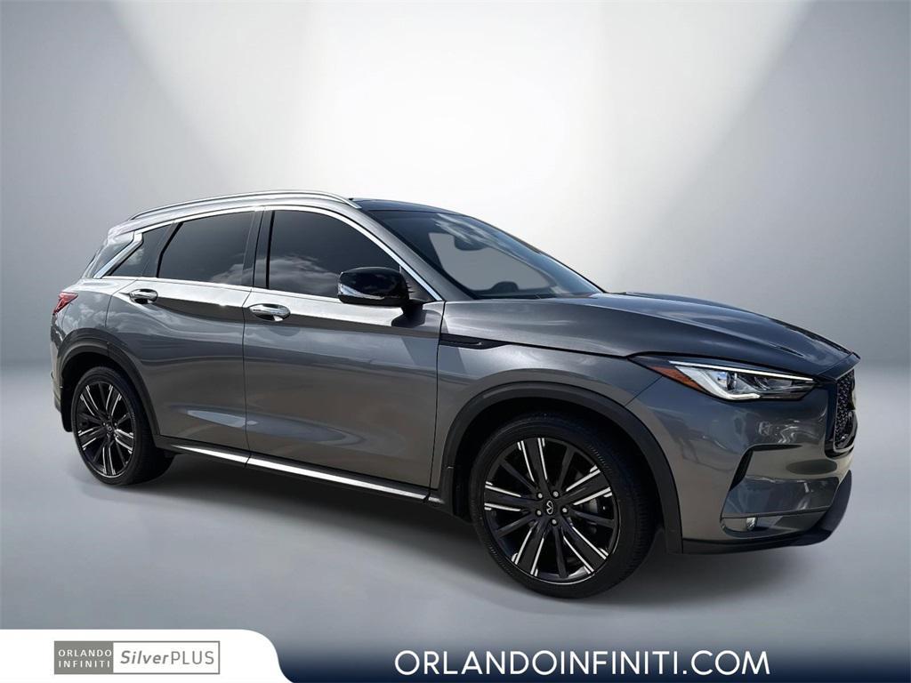 used 2022 INFINITI QX50 car, priced at $28,900
