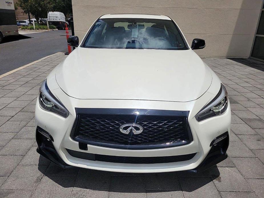 new 2024 INFINITI Q50 car, priced at $53,163