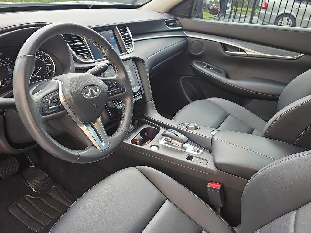 used 2024 INFINITI QX50 car, priced at $29,750