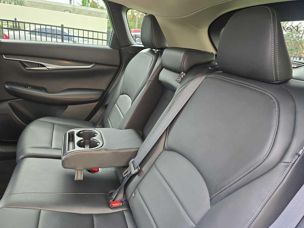 used 2024 INFINITI QX50 car, priced at $29,750