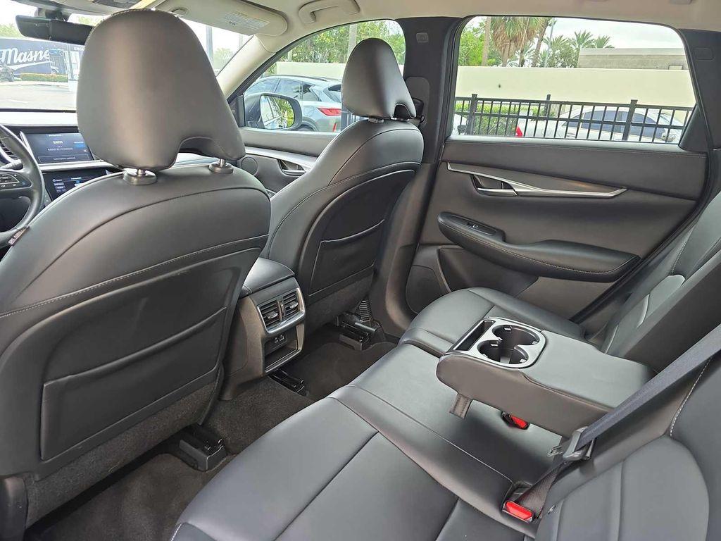 used 2024 INFINITI QX50 car, priced at $29,750