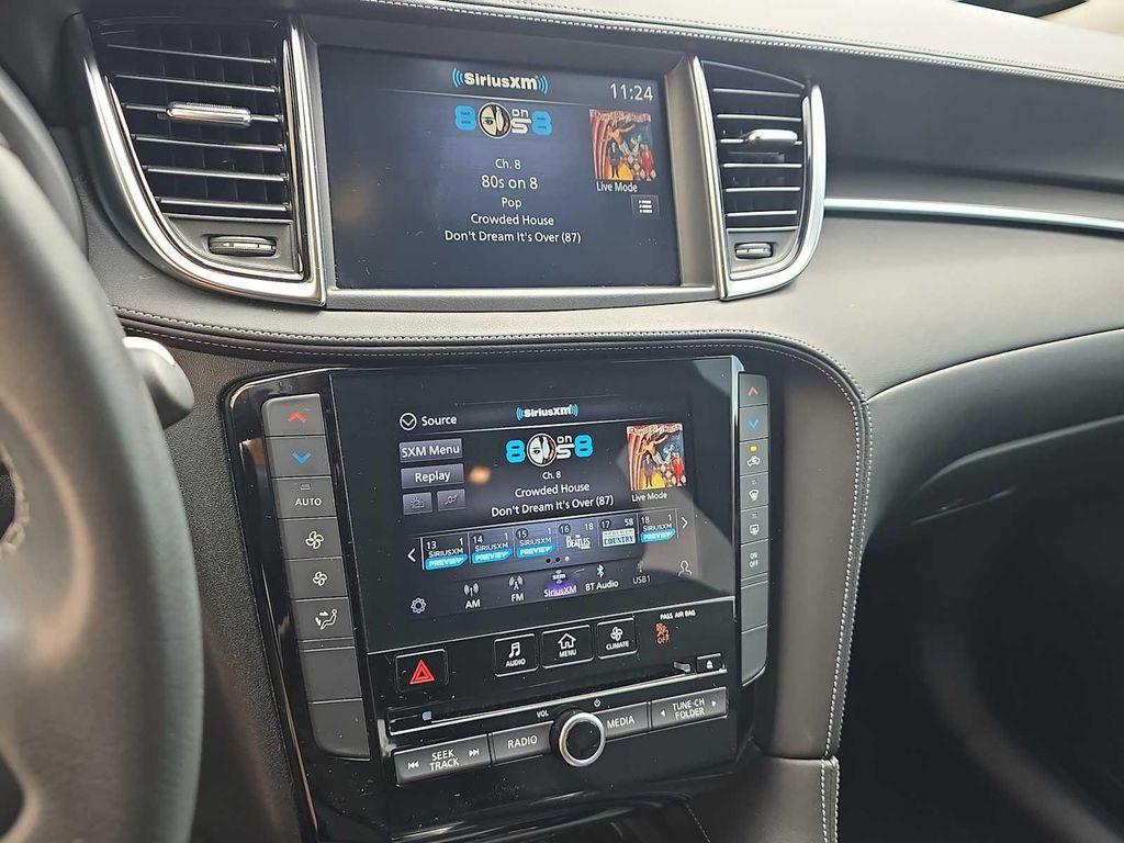 used 2024 INFINITI QX50 car, priced at $29,750
