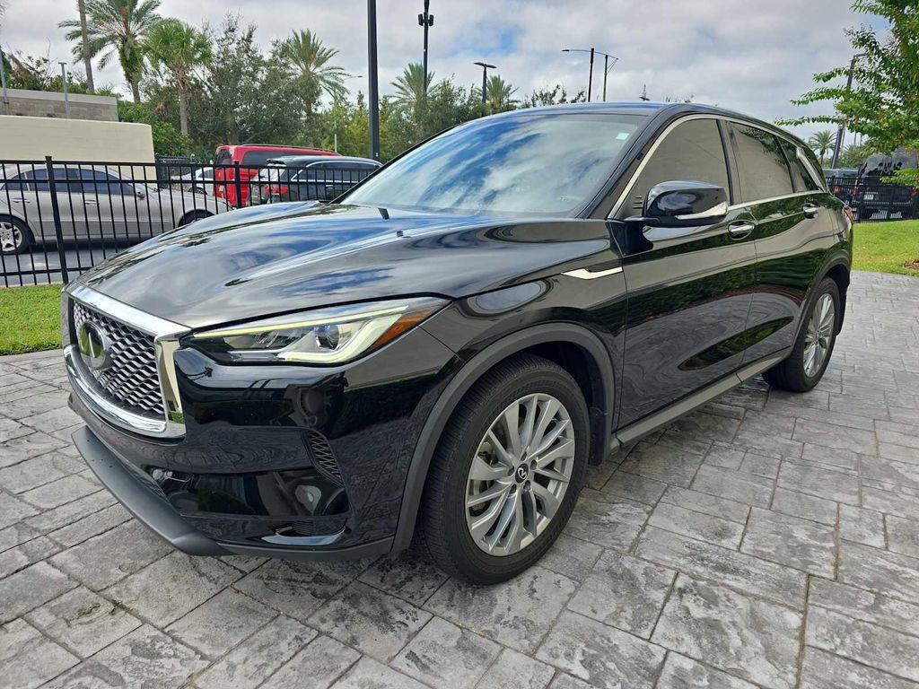 used 2024 INFINITI QX50 car, priced at $29,750