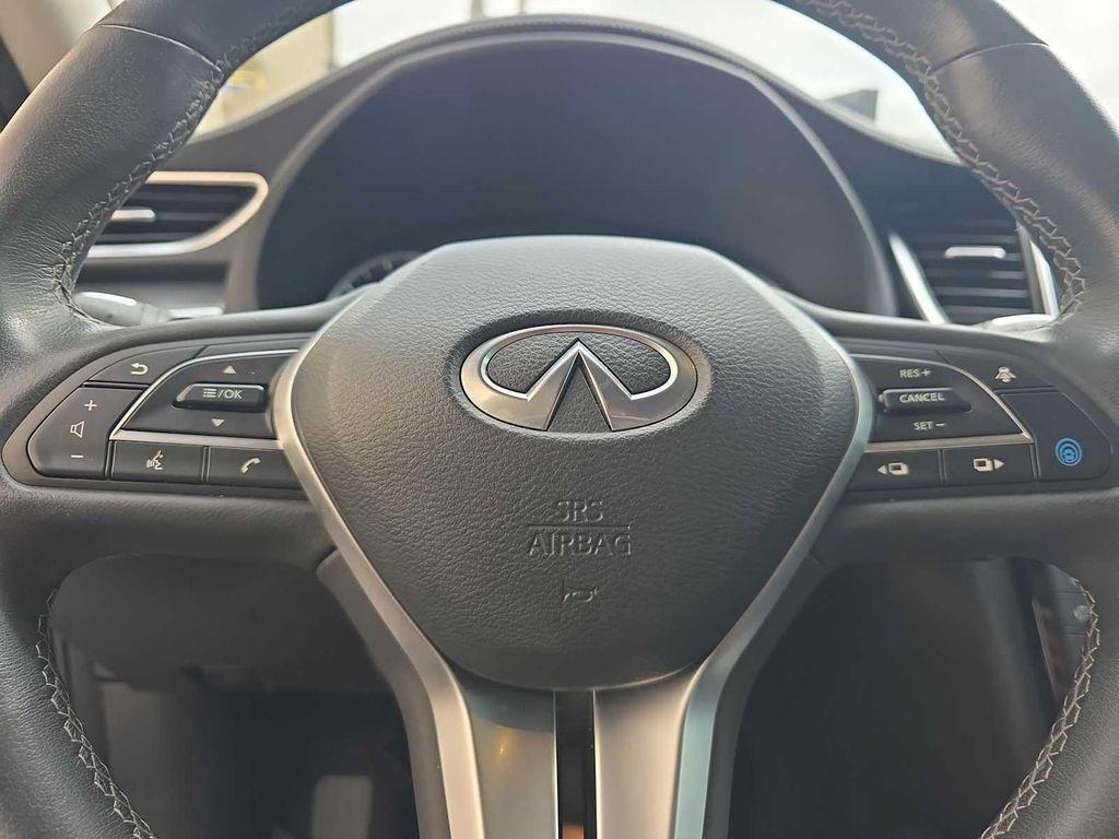 used 2024 INFINITI QX50 car, priced at $29,750
