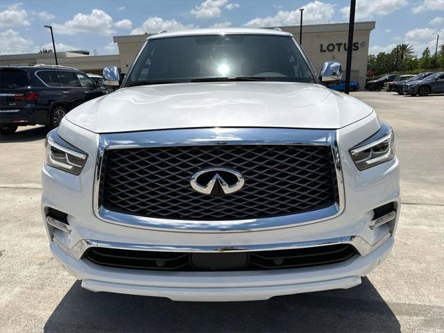 used 2022 INFINITI QX80 car, priced at $52,770