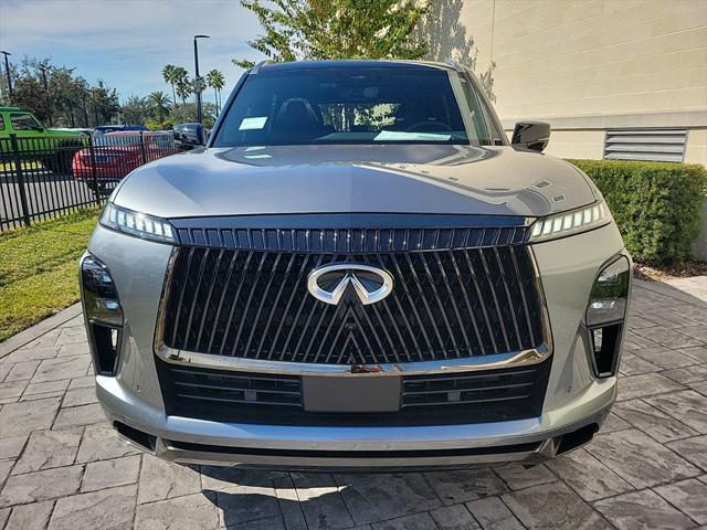 new 2025 INFINITI QX80 car, priced at $113,850