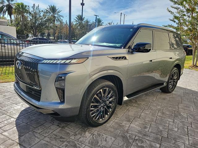 new 2025 INFINITI QX80 car, priced at $113,850