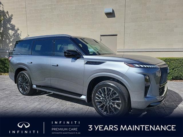 new 2025 INFINITI QX80 car, priced at $113,850