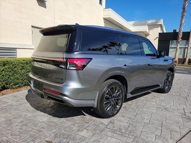 new 2025 INFINITI QX80 car, priced at $113,850