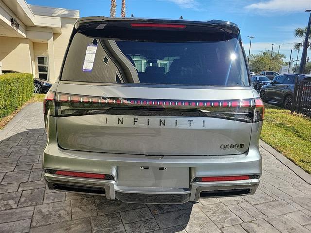 new 2025 INFINITI QX80 car, priced at $113,850