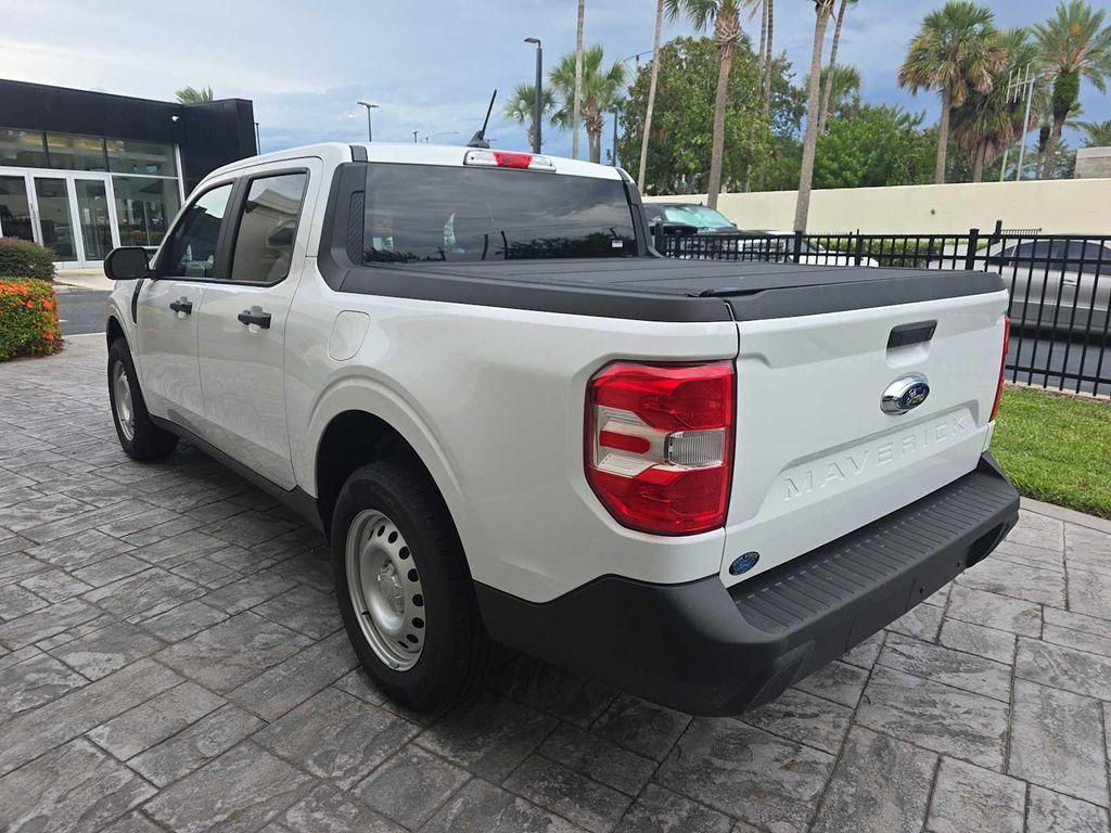 used 2024 Ford Maverick car, priced at $25,750