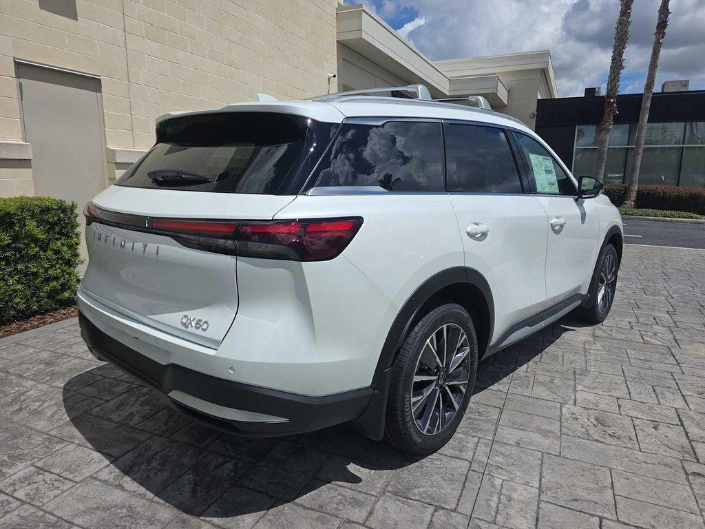 new 2026 INFINITI QX60 car, priced at $58,459