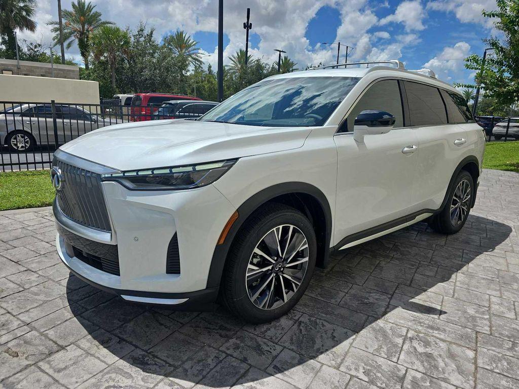 new 2026 INFINITI QX60 car, priced at $58,459