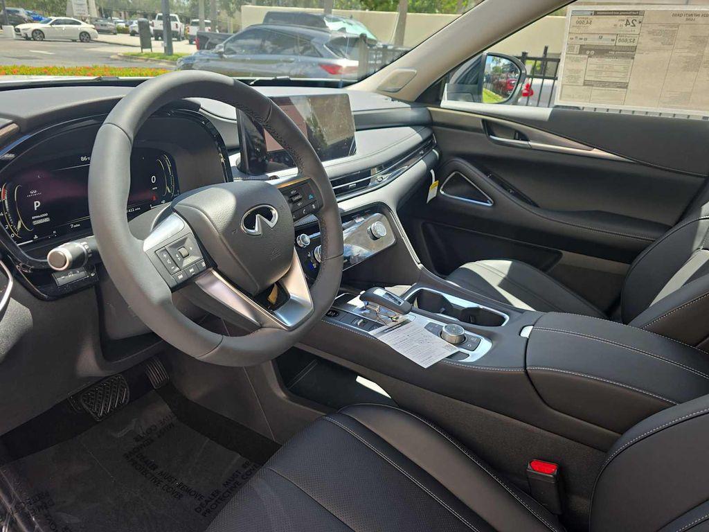 new 2026 INFINITI QX60 car, priced at $58,459