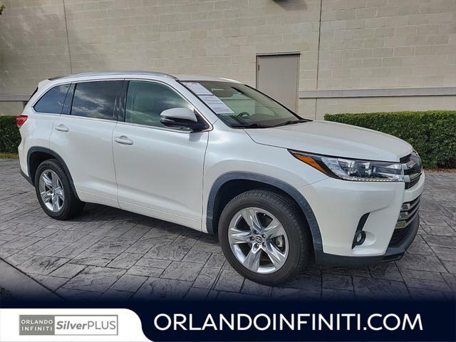 used 2019 Toyota Highlander car, priced at $29,993