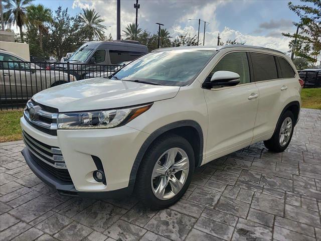 used 2019 Toyota Highlander car, priced at $29,993