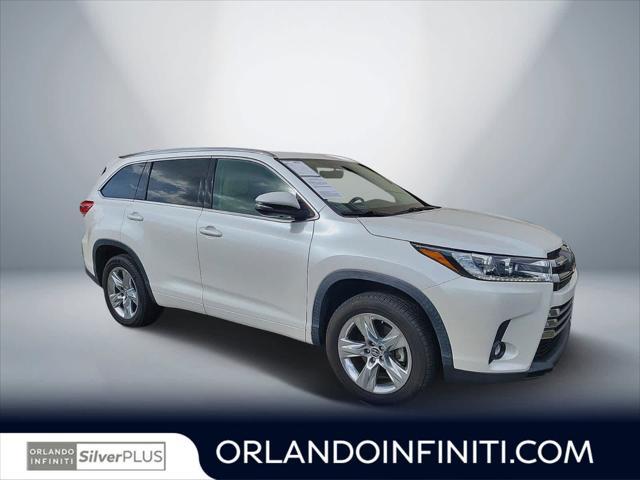 used 2019 Toyota Highlander car, priced at $29,993