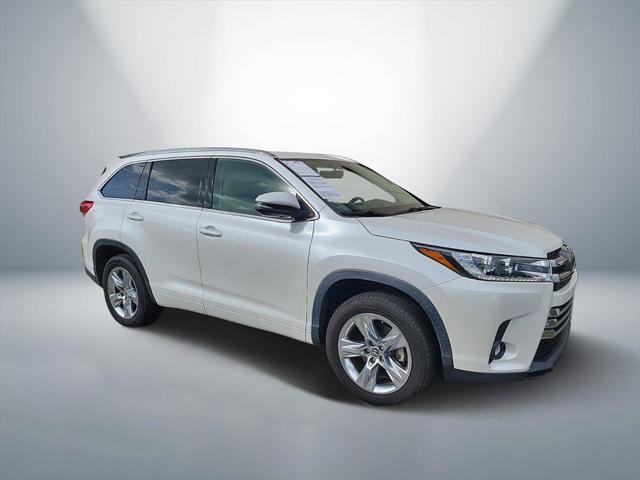 used 2019 Toyota Highlander car, priced at $27,450