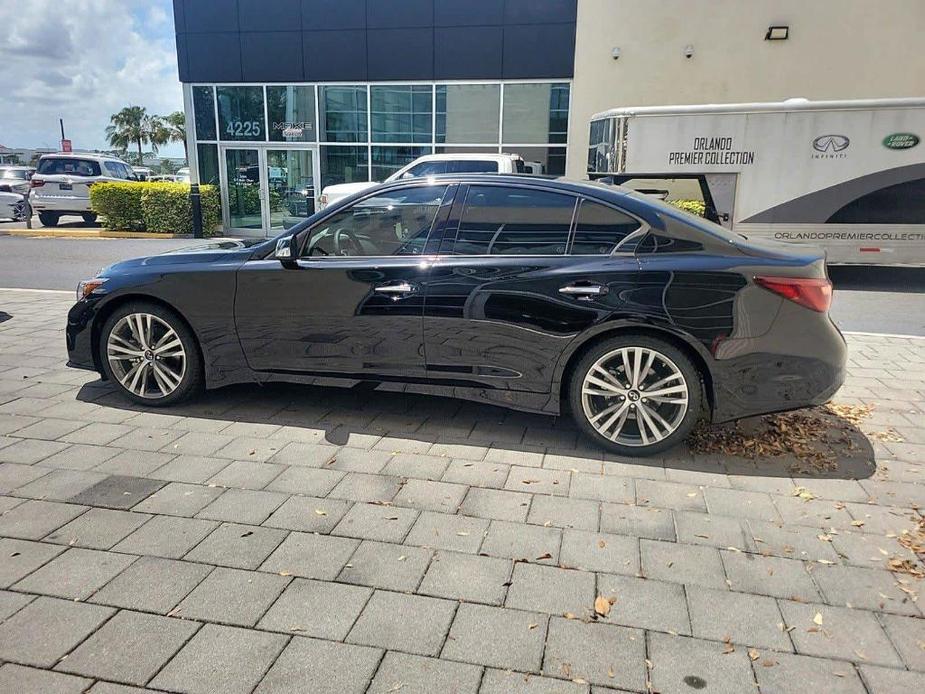 new 2024 INFINITI Q50 car, priced at $50,657