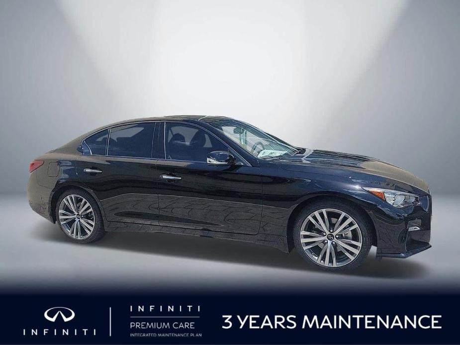 new 2024 INFINITI Q50 car, priced at $50,657