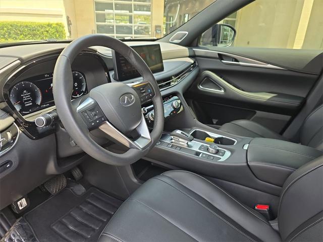 used 2025 INFINITI QX60 car, priced at $50,240