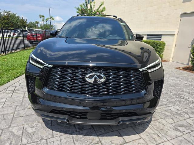 used 2025 INFINITI QX60 car, priced at $50,240